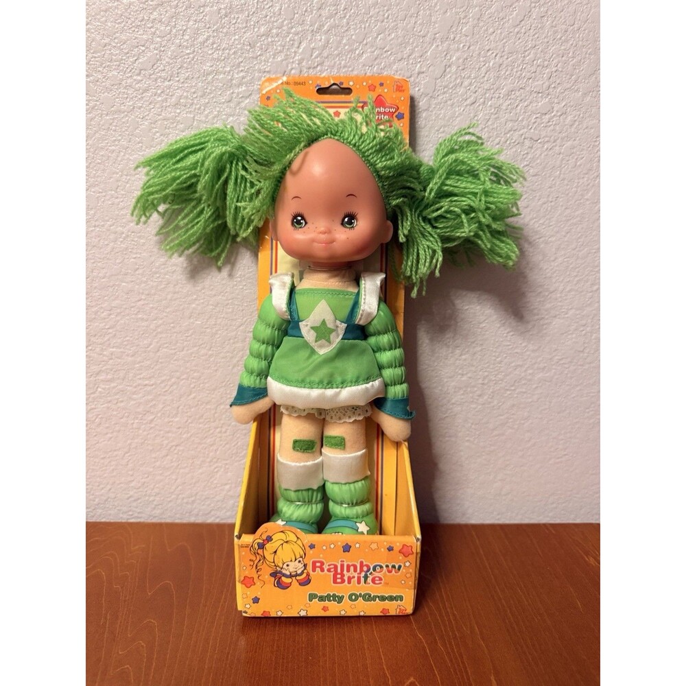 NEW 2003 In Box Rainbow Brite Patty O'Green Doll 11" Hallmark # 09443 Toy Play